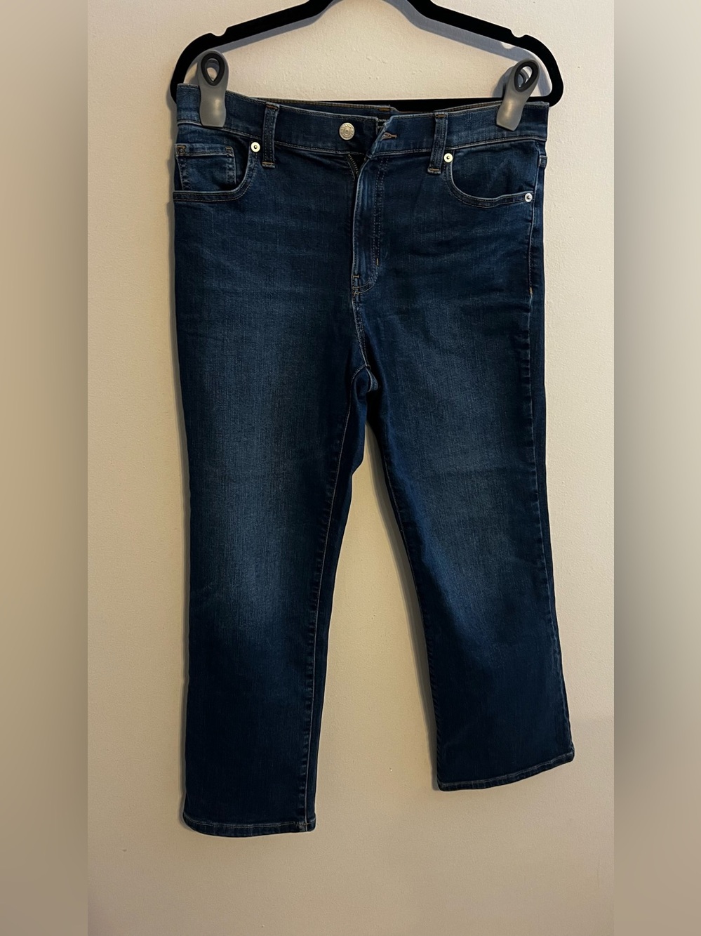 Banana Republic High Rise Bootcut Cropped Jeans | Women’s Size 28/6